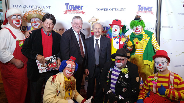 Миллион для детской больницы от “Tower of Talent”