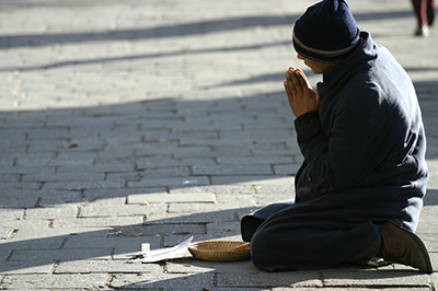 Будет ли центр Атланты  свободен от попрошаек?