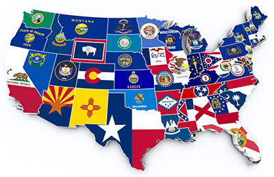 Происхождение названий штатов США