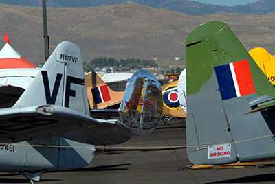 Экстремальное хобби ветеранов Второй Мировой